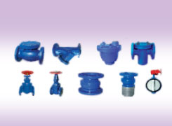 CAST IRON VALVES & STRAINERS FLANGED